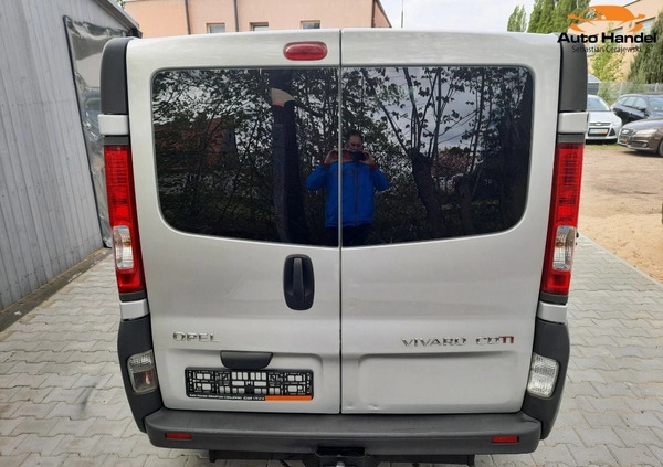 Opel Vivaro cena 44999 przebieg: 267000, rok produkcji 2014 z Polkowice małe 781